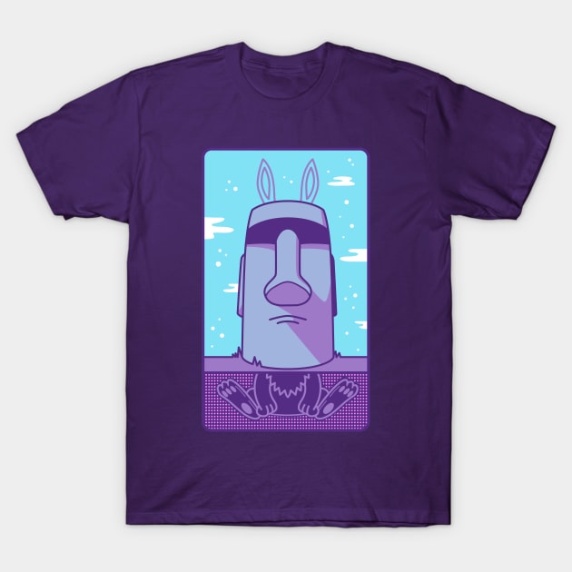 Secret of Easter Island T-Shirt by strangethingsa